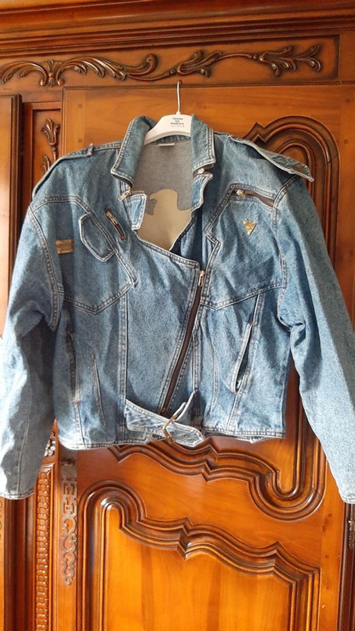 original blouson en jean Liberty - photo numéro 1