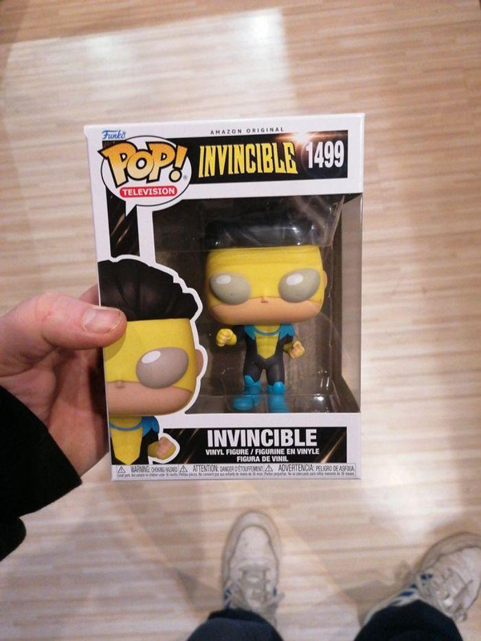 Figurine funko pop invincible 1499 - photo numéro 1