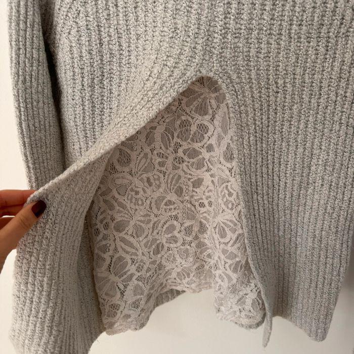 Pull dos ouvert neuf – Le Temps des Cerises– taille XS - photo numéro 8