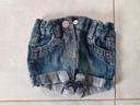 Short en jean 1 mois