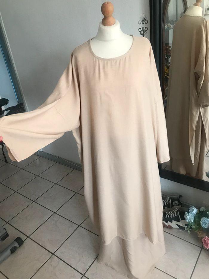 Ensemble Modesty Tunique jupe beige 🌼 - photo numéro 12