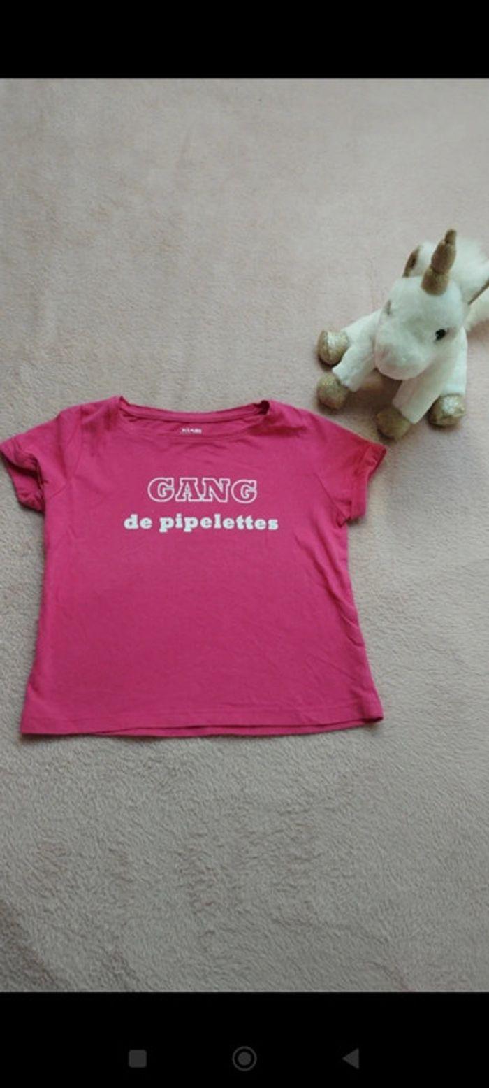 T shirt gang de pipelettes - photo numéro 1