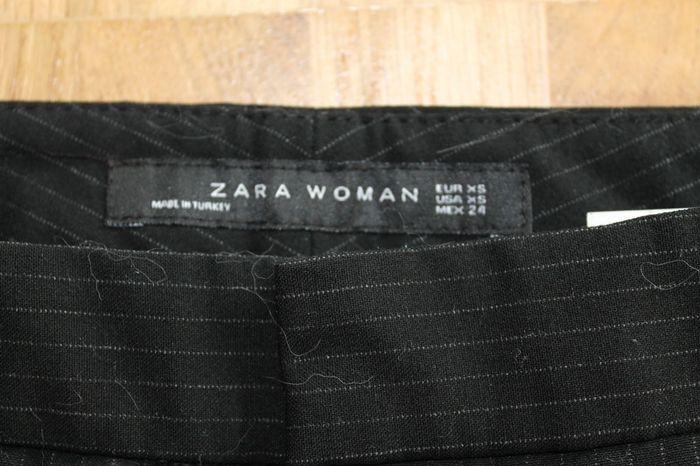 Pantalon de costume Zara taille 34 - photo numéro 3