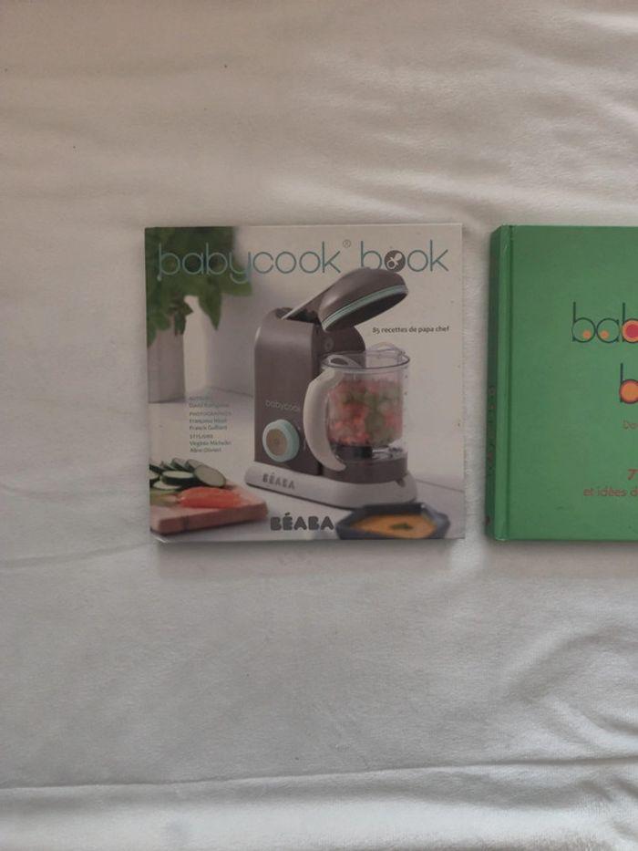 Lot de 2 livre de recettes baby Cook pour bébé - photo numéro 4