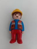 Playmobil 123 ouvrier