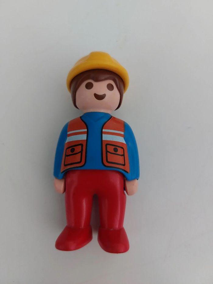 Playmobil 123 ouvrier - photo numéro 1