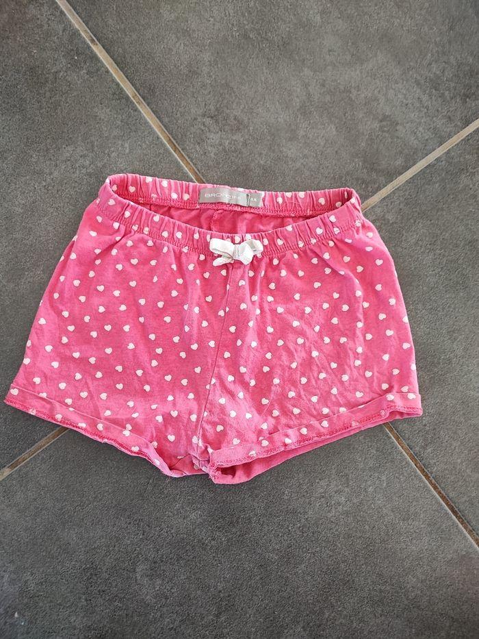 Short fille 4 ans