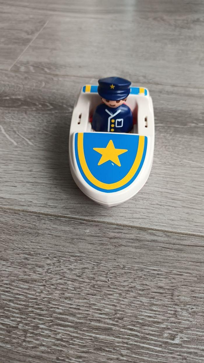 Playmobil 1.2.3 bateau - photo numéro 1