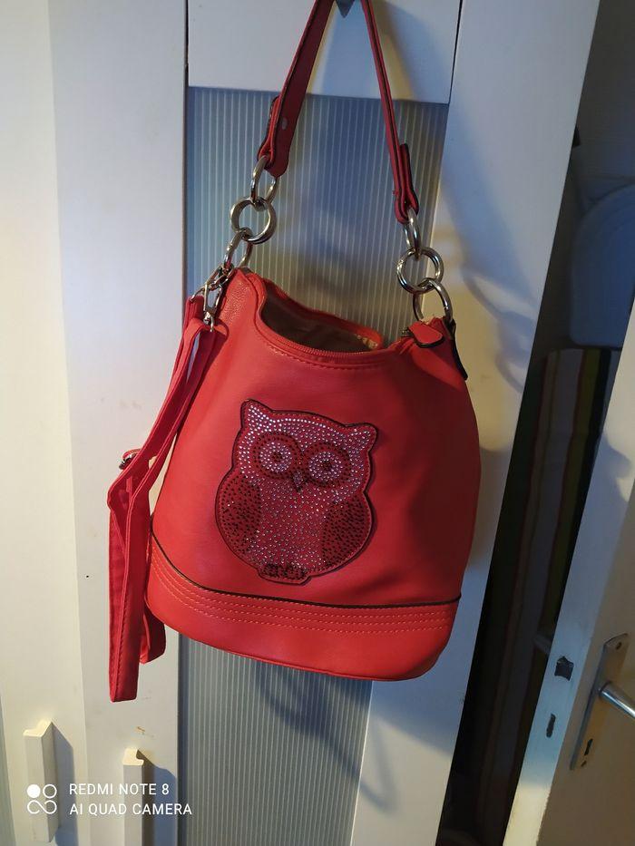 Sac hibou à strass tbe David Jones - photo numéro 1