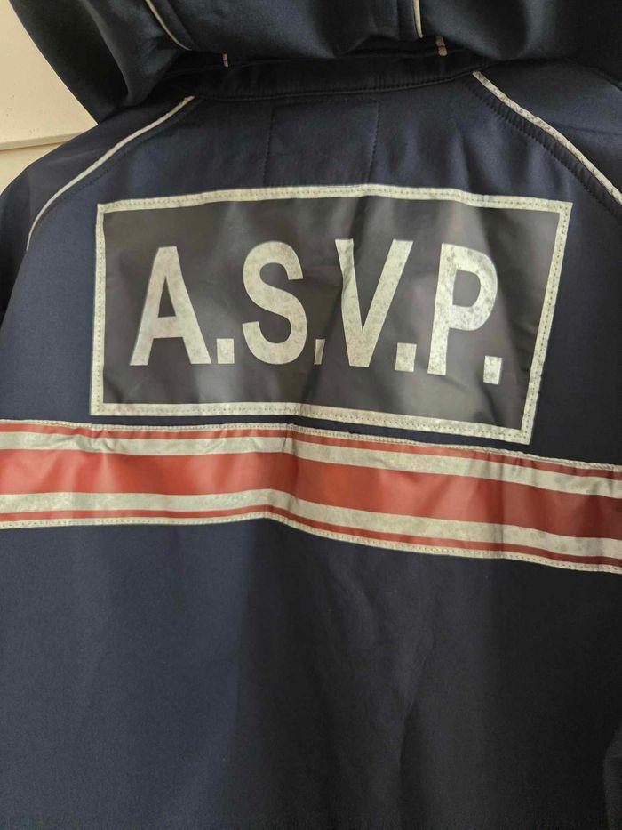 blouson imperméable ASVP taille 3XL - photo numéro 4