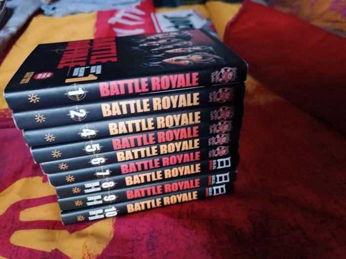 Manga battle royale - photo numéro 2