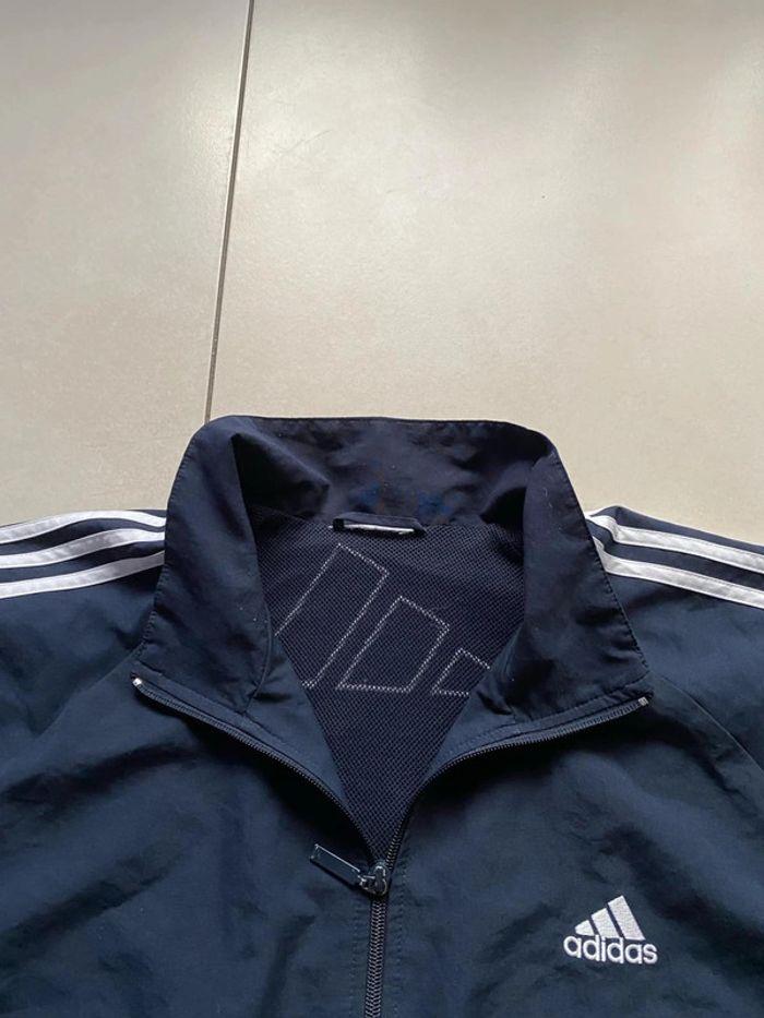 Veste vintage Adidas logo brodé - photo numéro 3