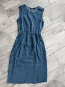 Robe effet jean