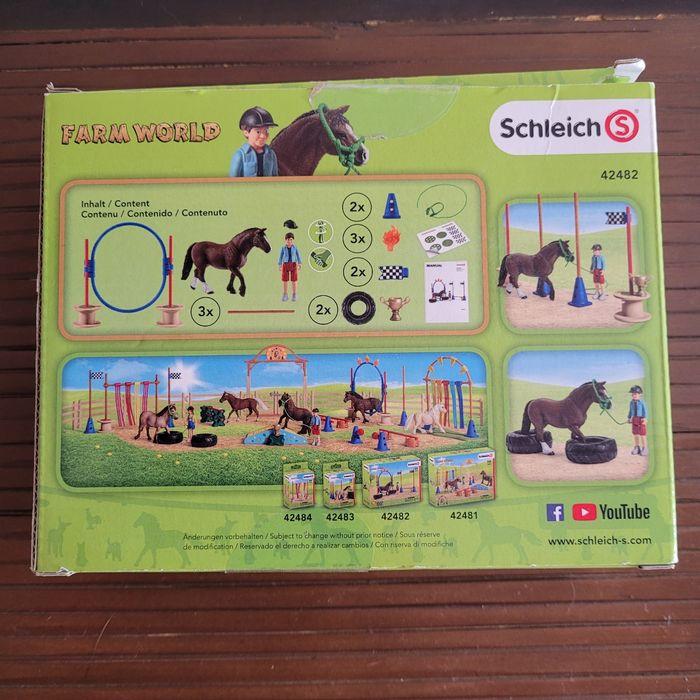 Schleich Farm World Pony Agility 42482 - photo numéro 4