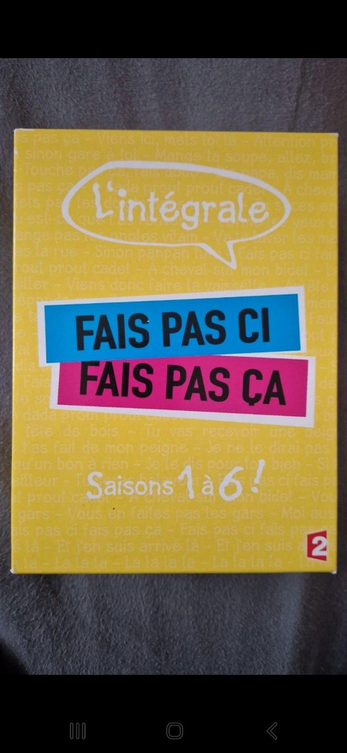 Coffret fais pas ci fais pas ça - photo numéro 1