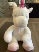 Peluche licorne 32 cm