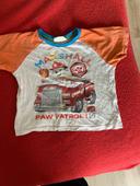 lot t shirt 4 ans