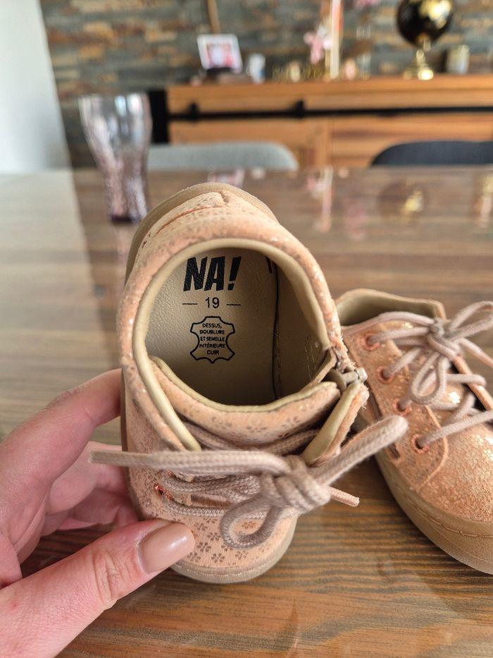 Chaussures premiers pas bébé fille - photo numéro 2