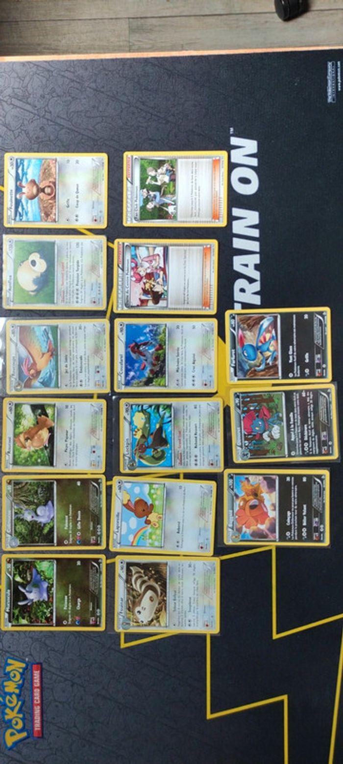 Lot cartes Pokémon XY étincelles - photo numéro 3