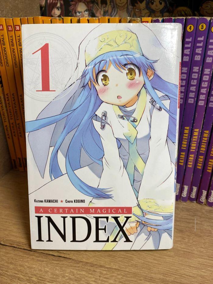 Manga Index - photo numéro 1