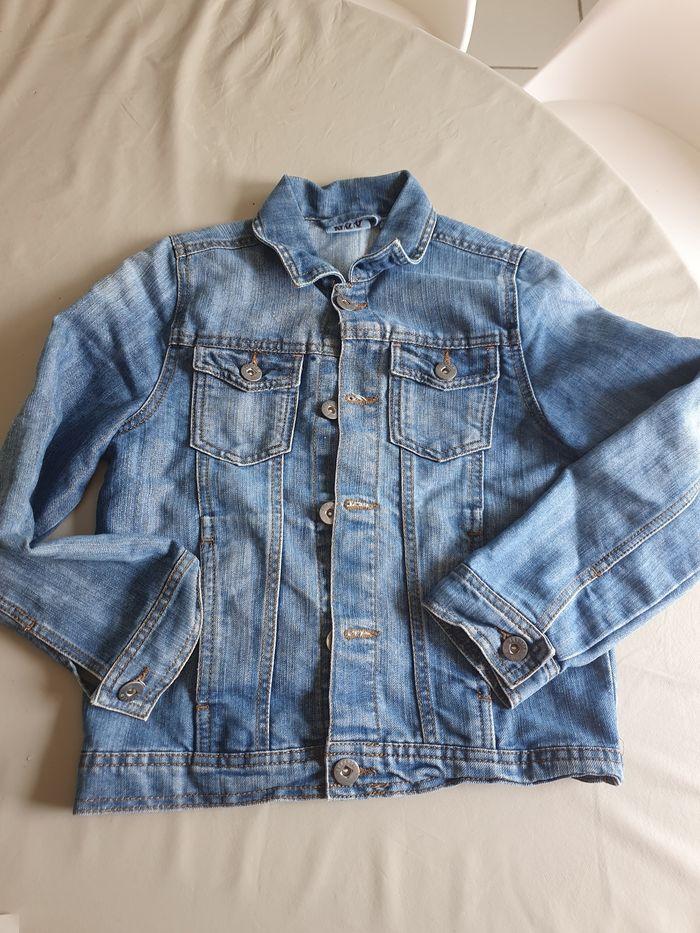 Veste en Jeans mixte 10 ans - photo numéro 1