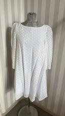 Robe Claudie Pierlot T:38 blanche