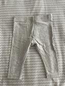 Leggings gris Kiabi 6 mois