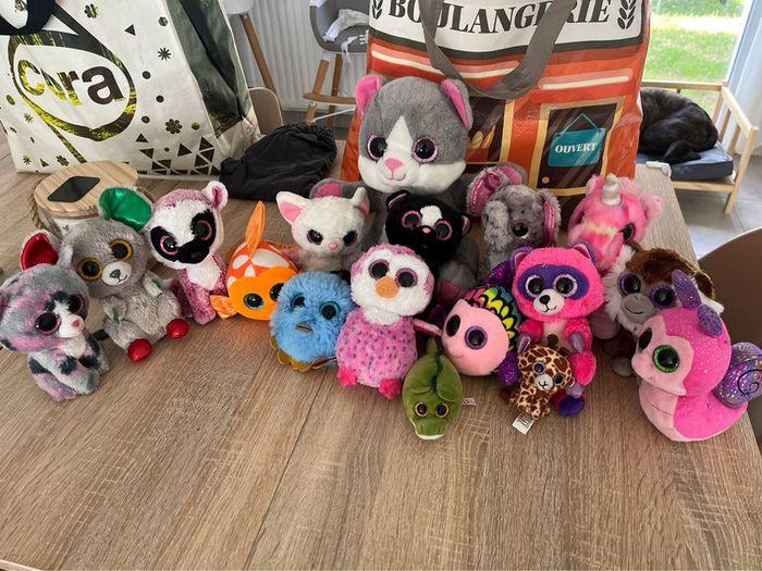 Lot peluches beanie boos - photo numéro 1