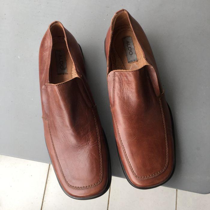 Chaussures homme en cuir - photo numéro 1