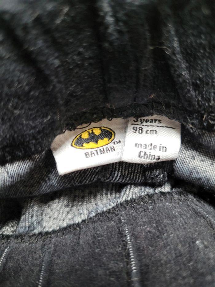 Pyjama velour batman - photo numéro 6