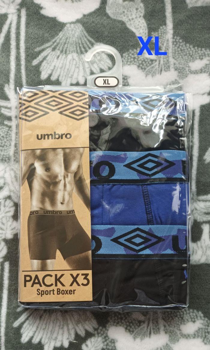 Boxers hommes  UMBRO - photo numéro 1