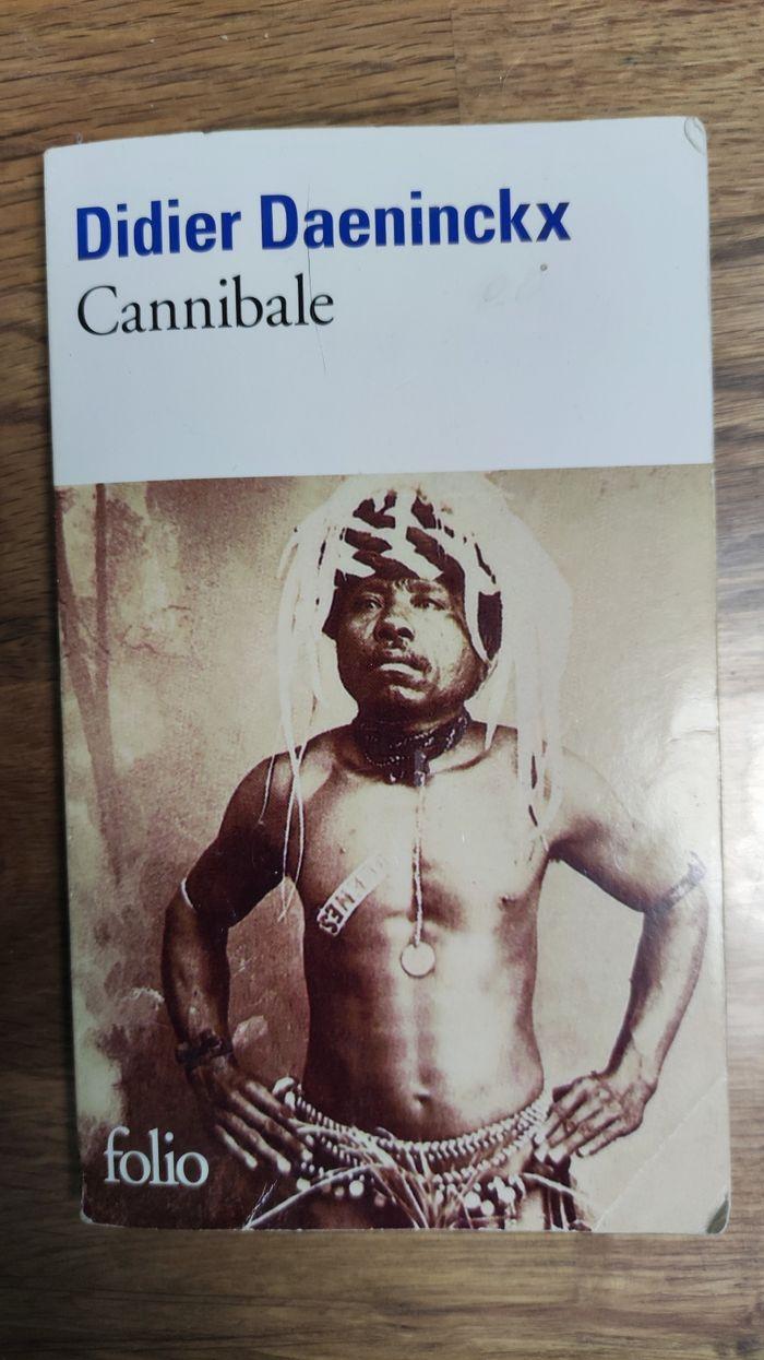 Livre Cannibale - photo numéro 1