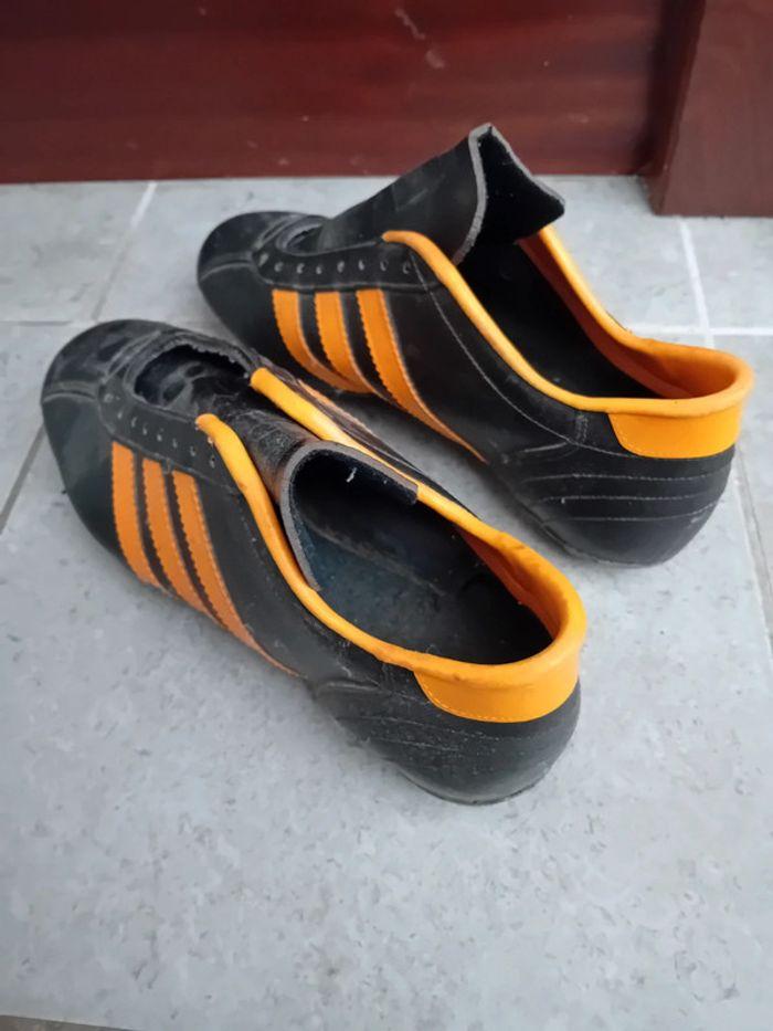 Chaussures de foot vintage adidas brazil - photo numéro 3