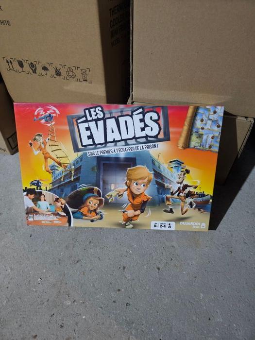 Jeu de société "Les Evadés" - photo numéro 1