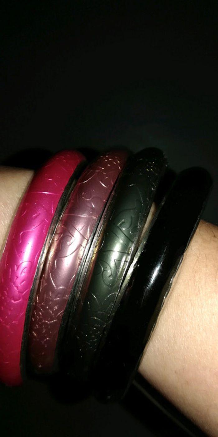 Lot de 4 bracelets - photo numéro 1