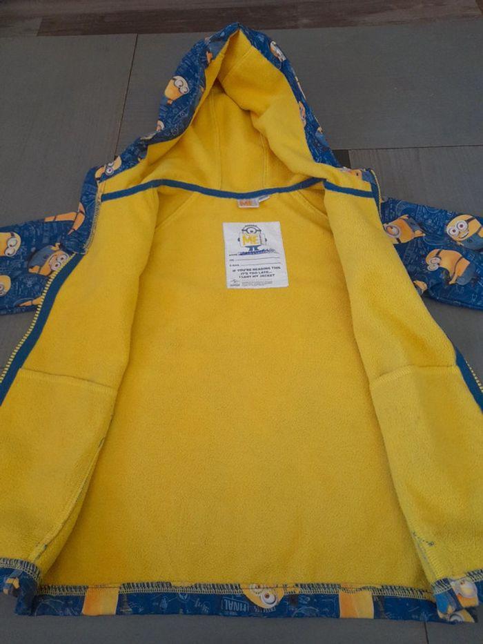 Lot de 2 vestes minions jumeaux - photo numéro 4