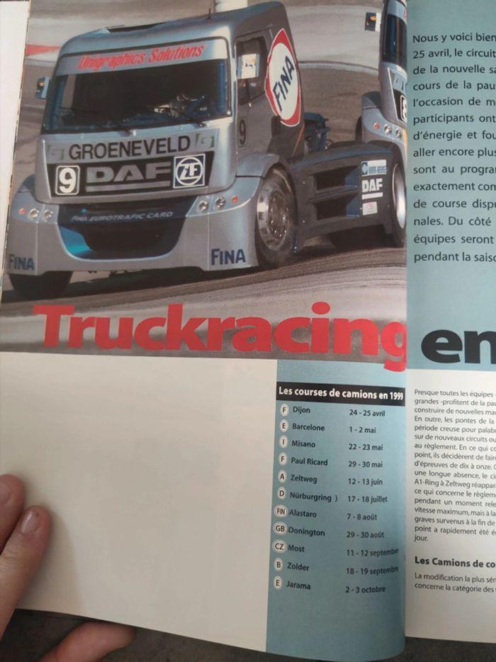 Livre truckrace 1999 courses camions transporama - photo numéro 2