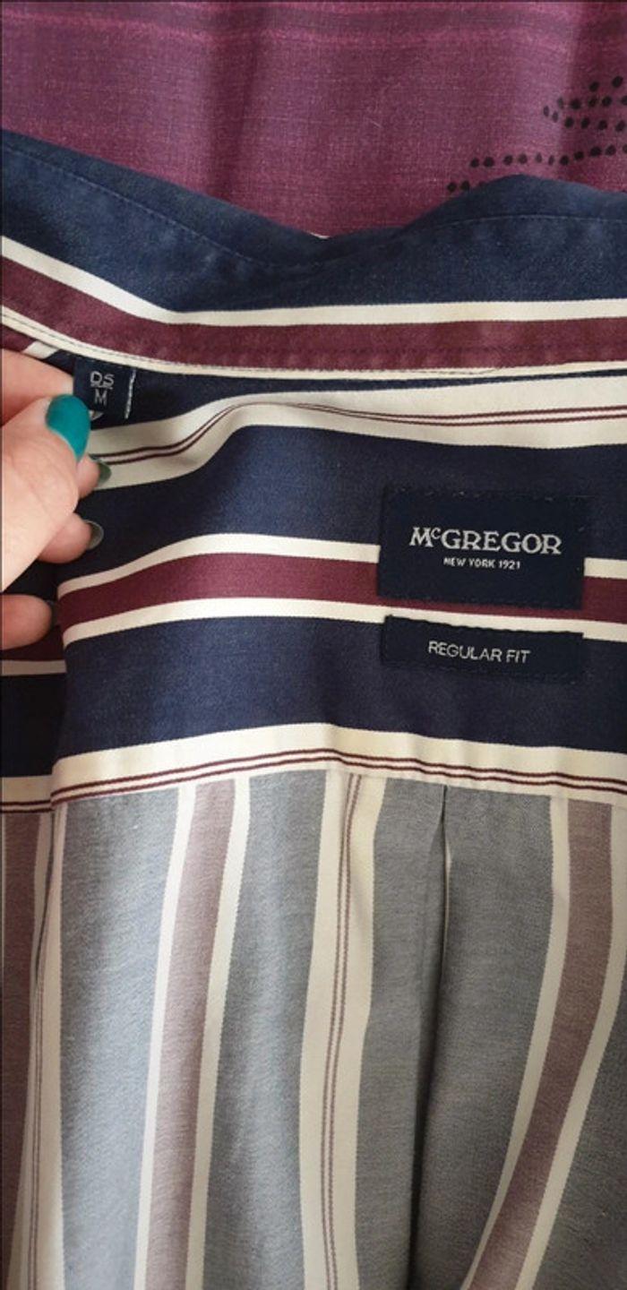 Chemise homme rayée McGregor M - photo numéro 6