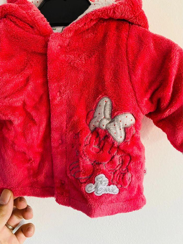 Veste polaire Minnie - photo numéro 3