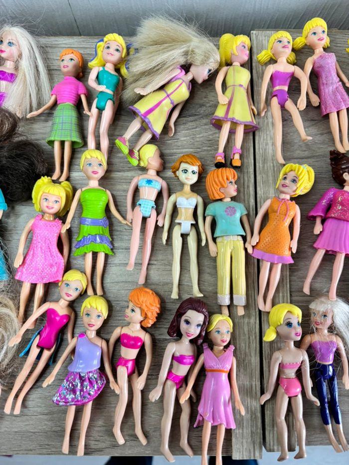 Énorme lot de polly Pockets Mattel bluebird figurine action figure playset - photo numéro 9