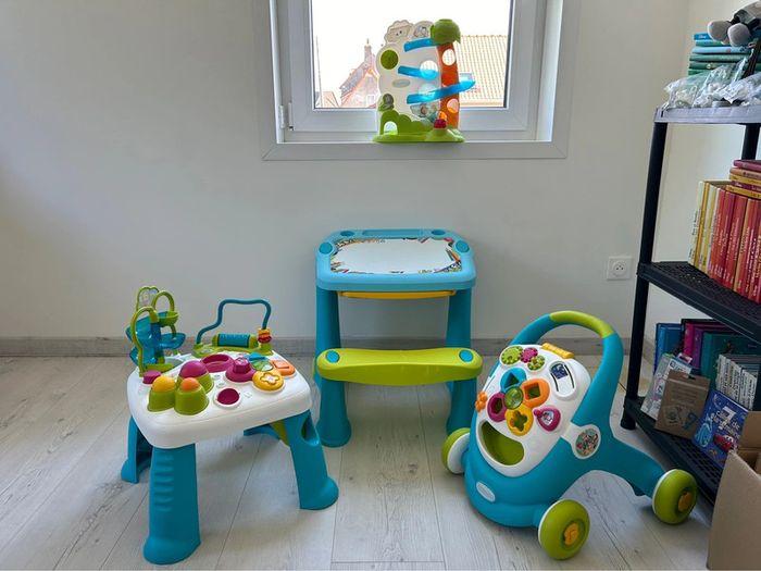 Lot de 4 jeux smoby bébé enfant - photo numéro 1