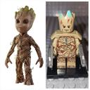 Minifigure  / Figurine  - Les Gardiens de la Galaxie  🪐  Groot