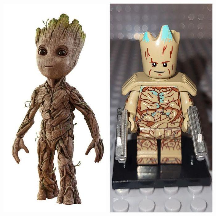 Minifigure  / Figurine  - Les Gardiens de la Galaxie  🪐  Groot - photo numéro 1