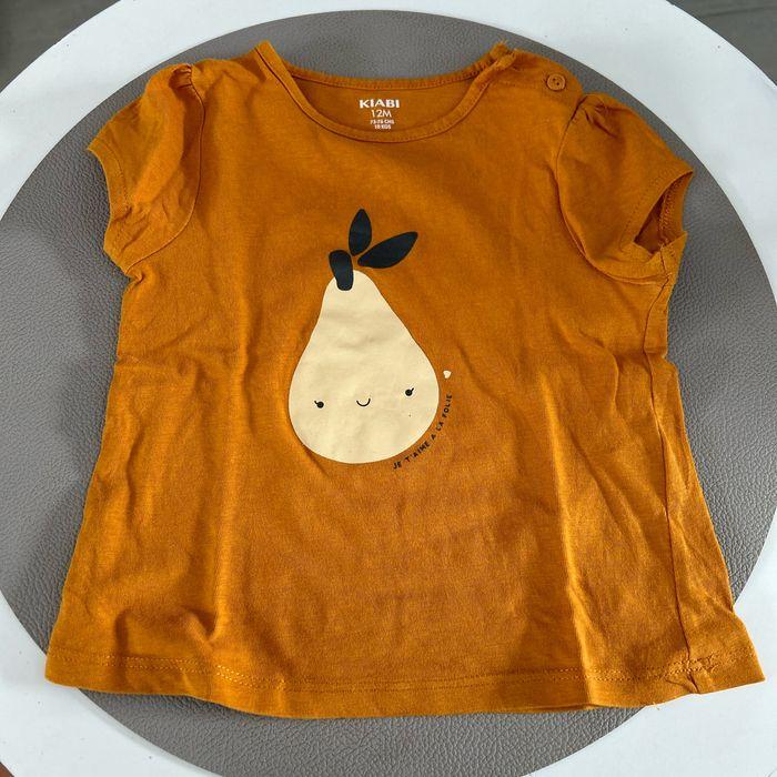 T-shirt bébé fille