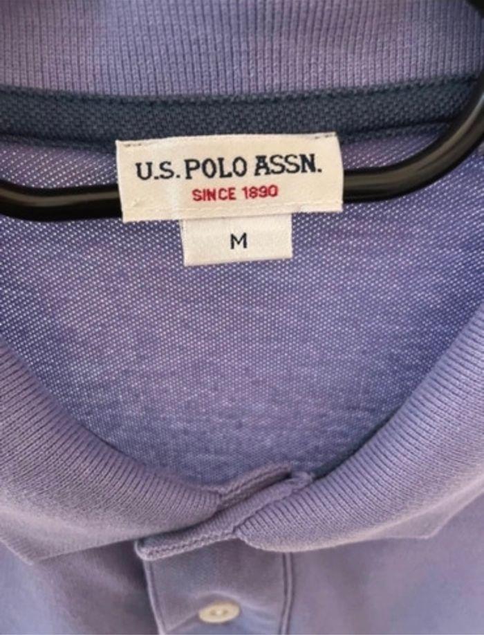 Polo violet U.S. Polo Assn. - photo numéro 4