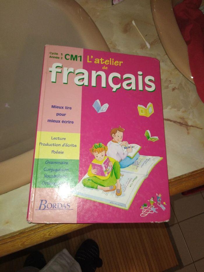 Livre de français - photo numéro 1