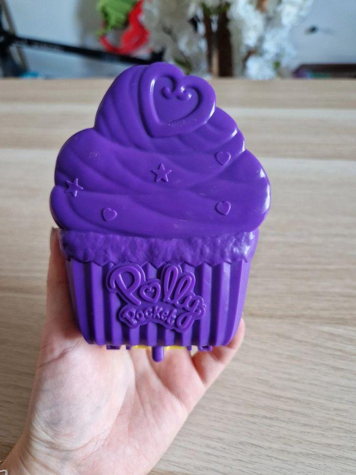 Polly pocket cupcake - photo numéro 6