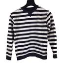 Pull marin en coton Zara Man taille 40