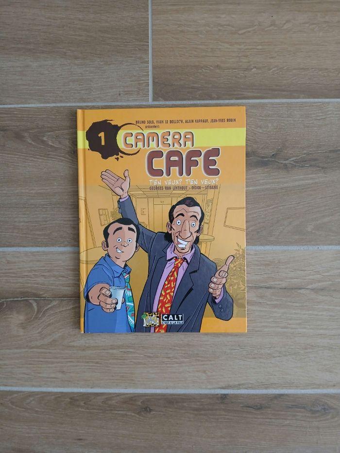 Bande dessinée Caméra Café  volume 1 - photo numéro 1