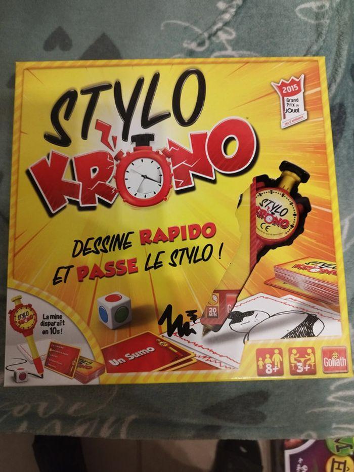 jeu stylo chrono - photo numéro 1